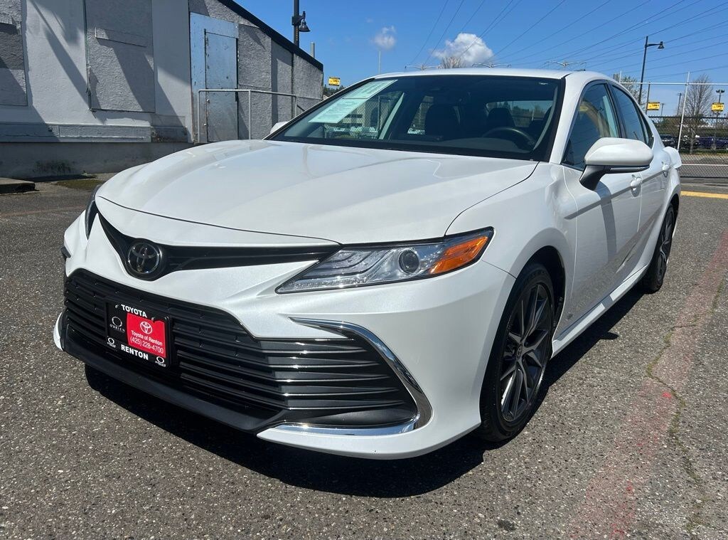 Certified 2024 Toyota Camry XLE Sedan