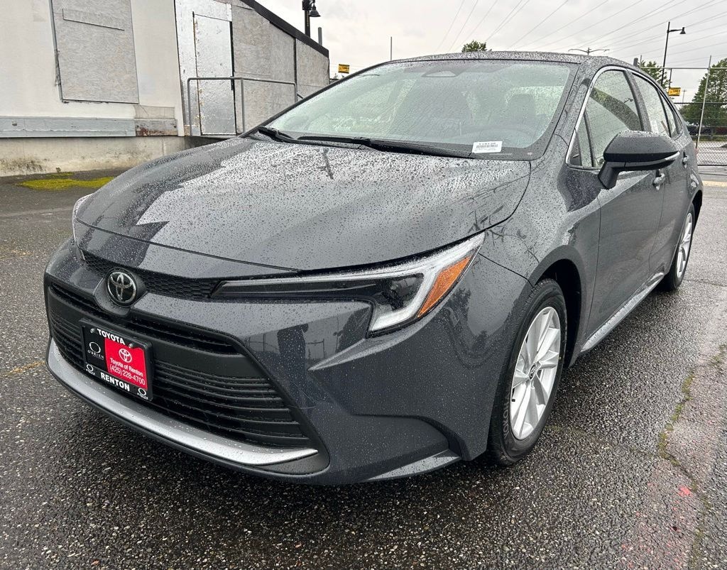 New 2026 Toyota Corolla Hybrid XLE XLE SEDAN