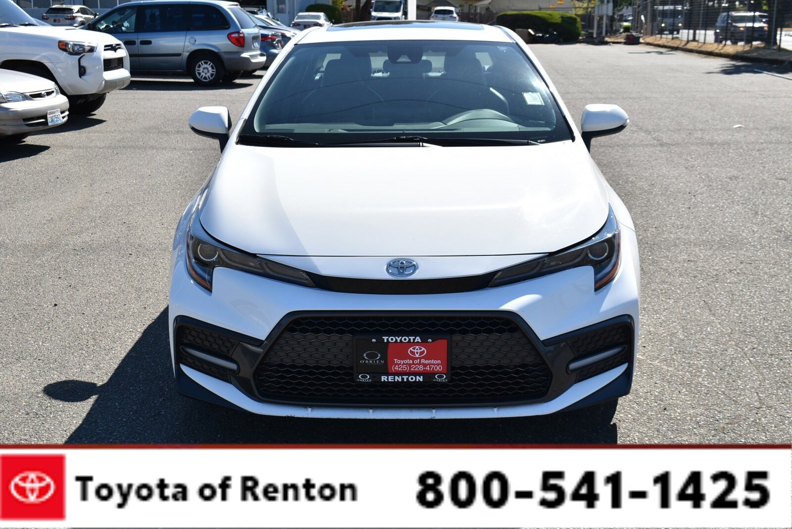 Certified 2022 Toyota Corolla XSE with VIN 5YFT4MCE5NP113536 for sale in Renton, WA