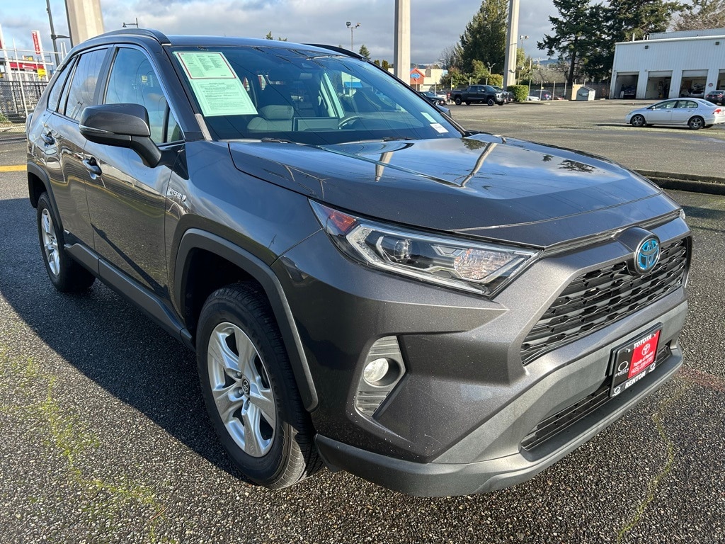 Certified 2020 Toyota RAV4 Hybrid XLE SUV