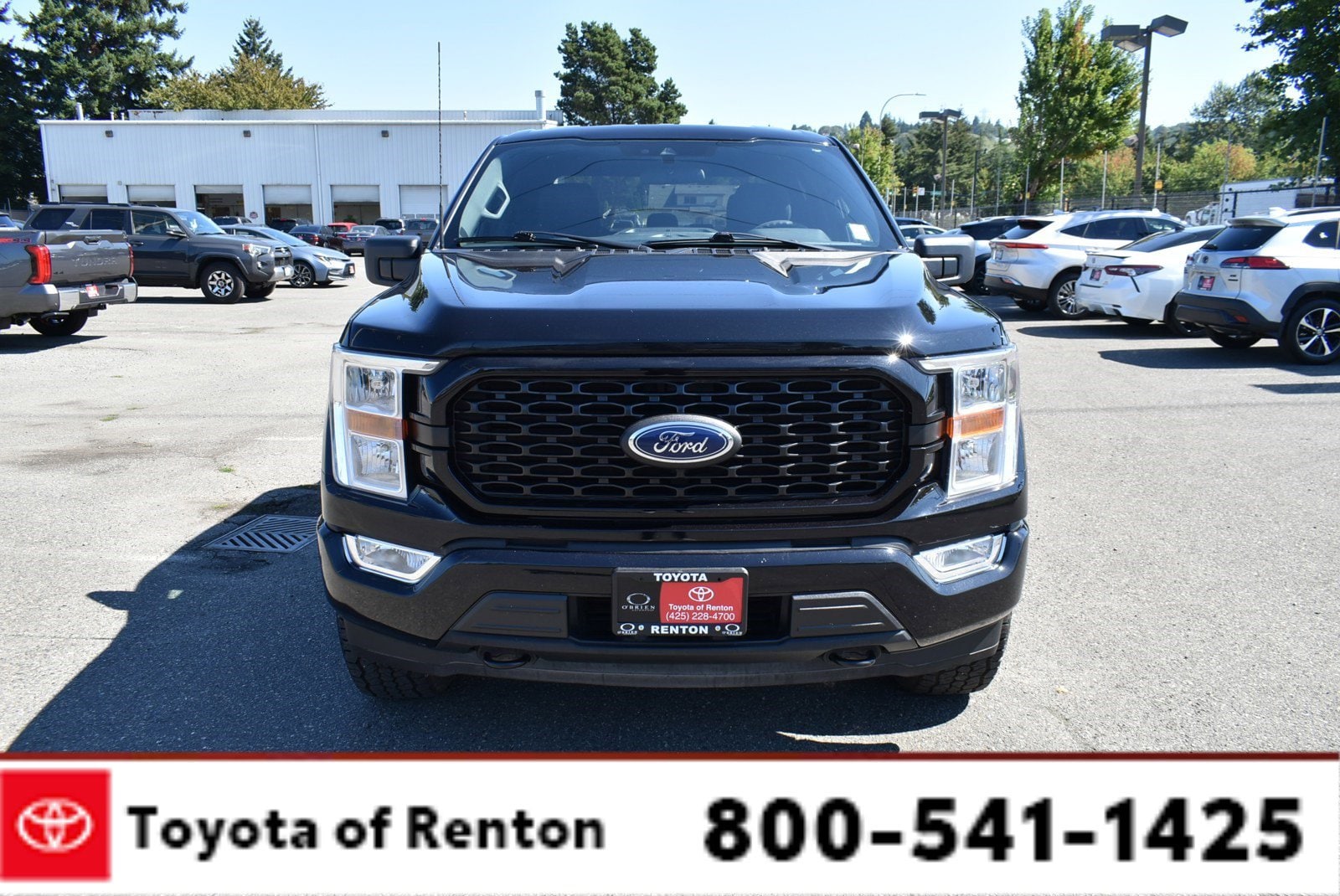 Used 2022 Ford F-150 XL with VIN 1FTEW1EP7NKD42234 for sale in Renton, WA