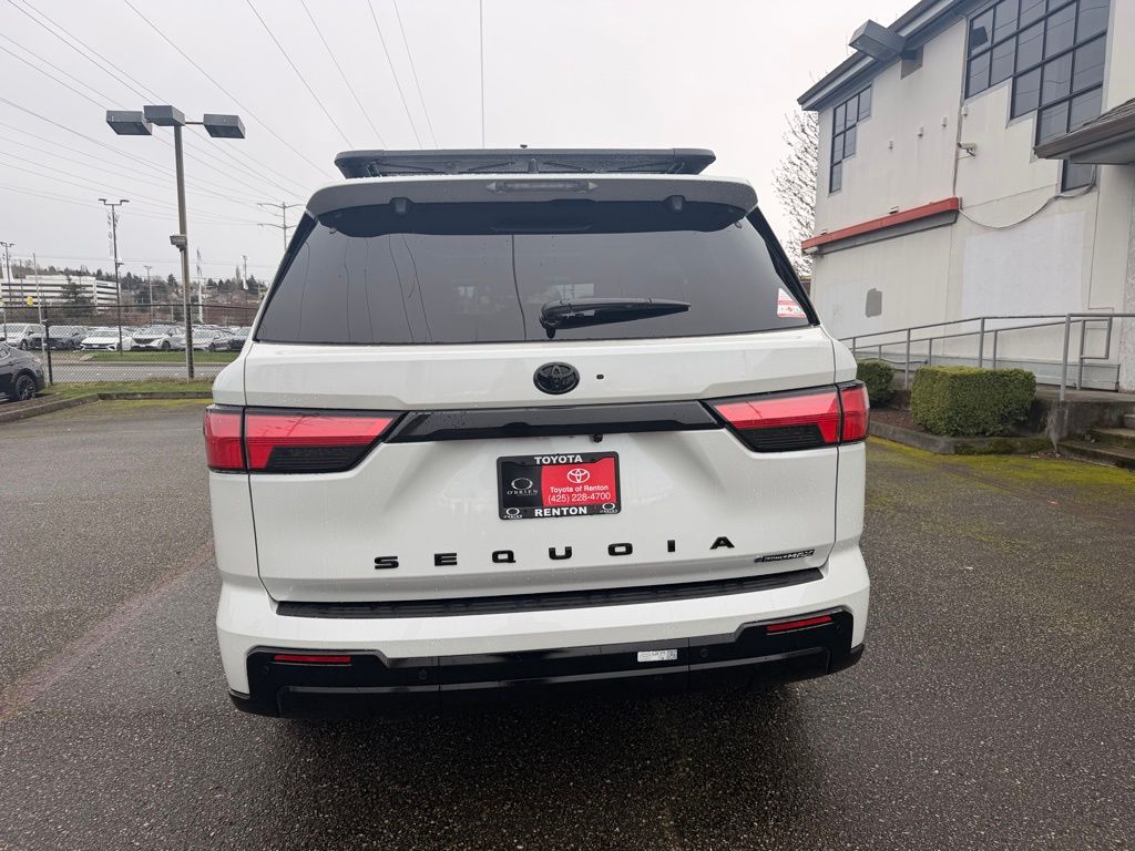 2026 Toyota Sequoia Platinum - Photo 6