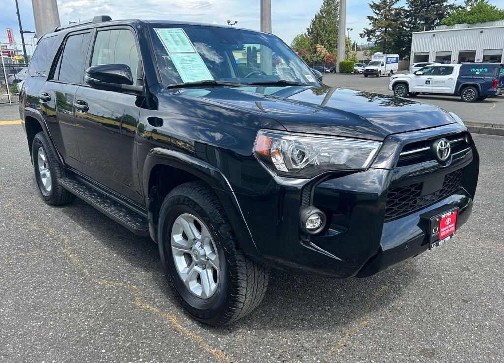 Certified 2024 Toyota 4Runner SR5 Premium SUV