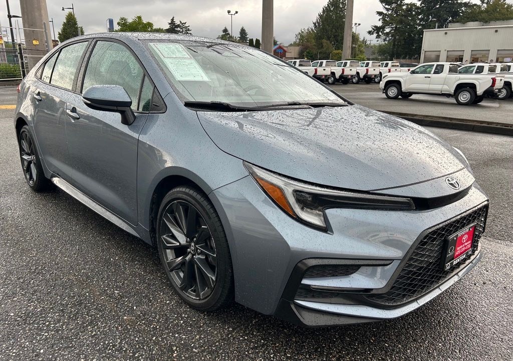 Certified 2024 Toyota Corolla XSE Sedan