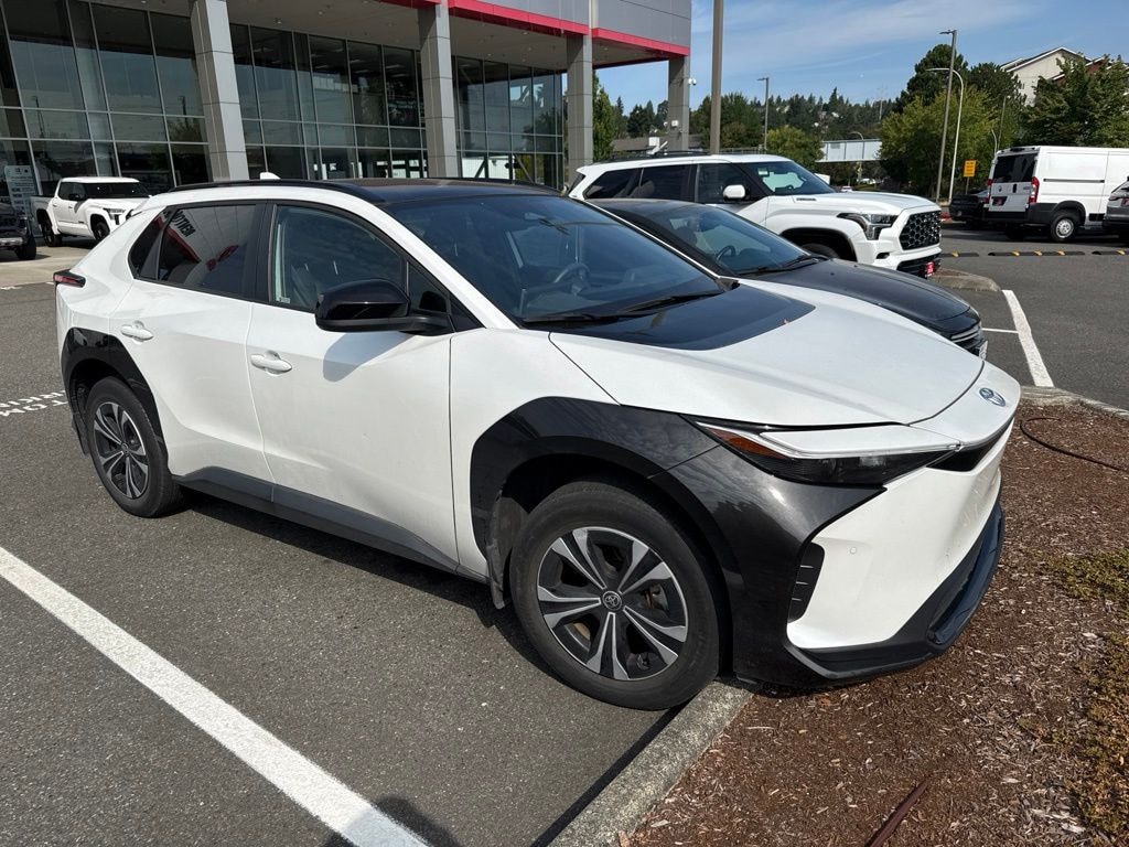 Certified 2024 Toyota bZ4X XLE SUV