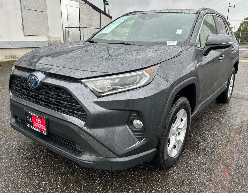 2021 Toyota RAV4 Hybrid XLE AWD's photo