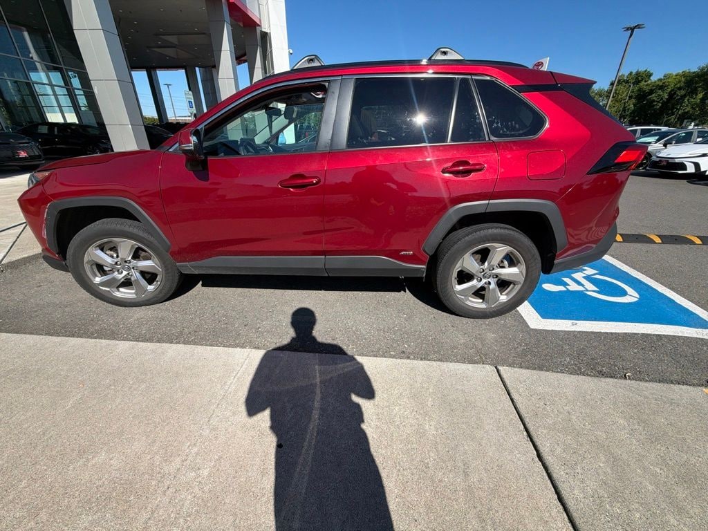 Used 2021 Toyota RAV4 Hybrid XLE Premium SUV