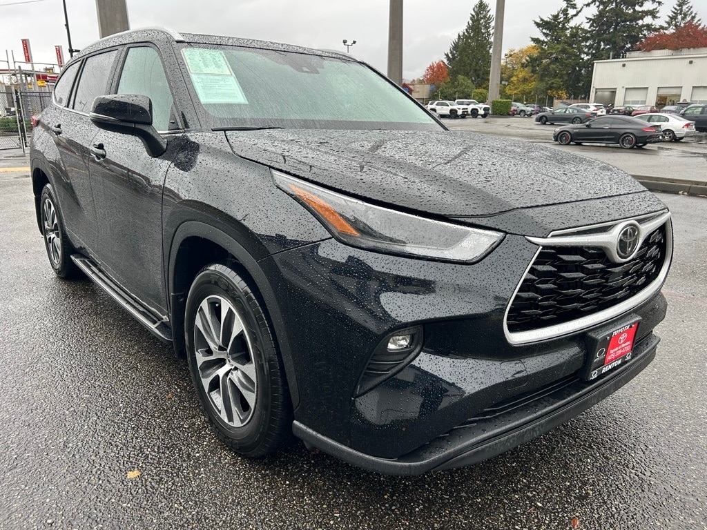 Certified 2024 Toyota Highlander XLE SUV