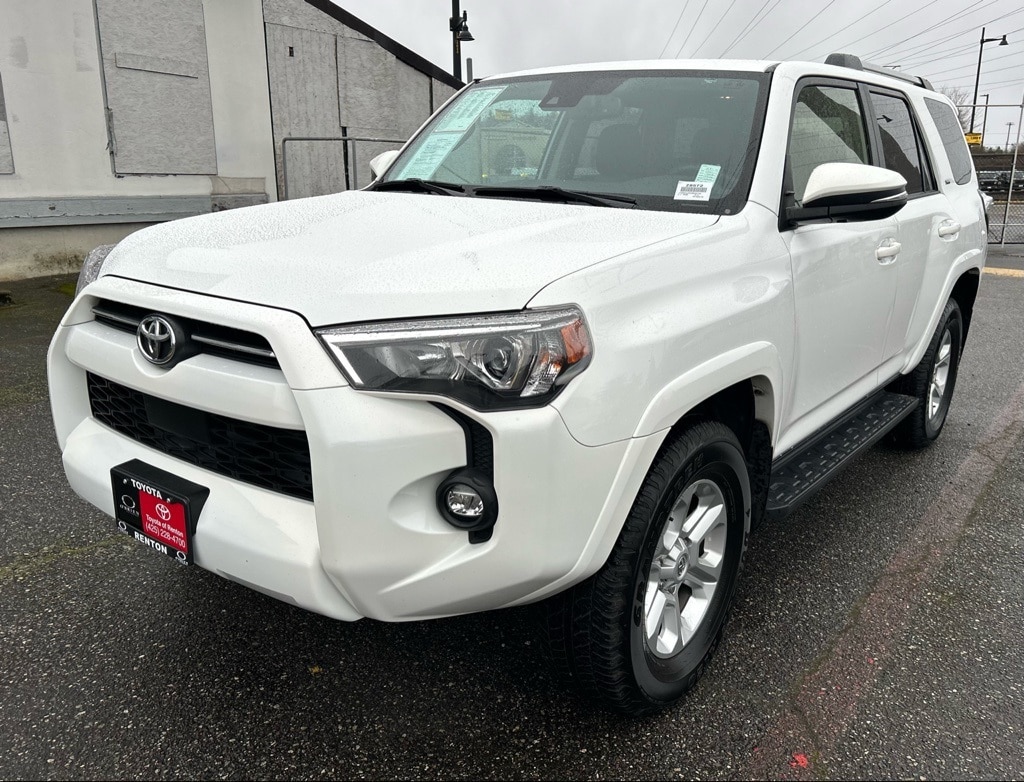 Certified 2024 Toyota 4Runner SR5 Premium SUV