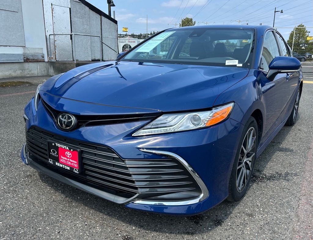 Certified 2024 Toyota Camry XLE Sedan