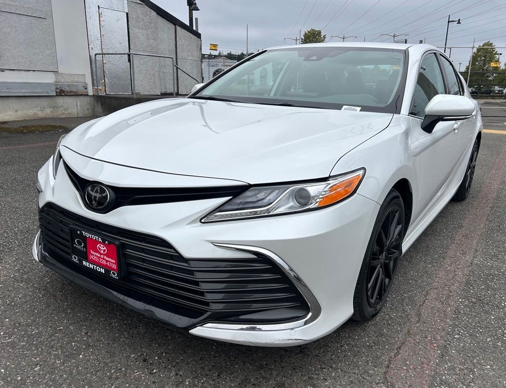 Certified 2024 Toyota Camry XLE Sedan