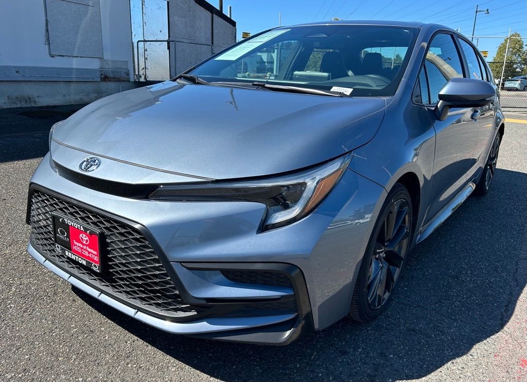 Certified 2024 Toyota Corolla XSE Sedan