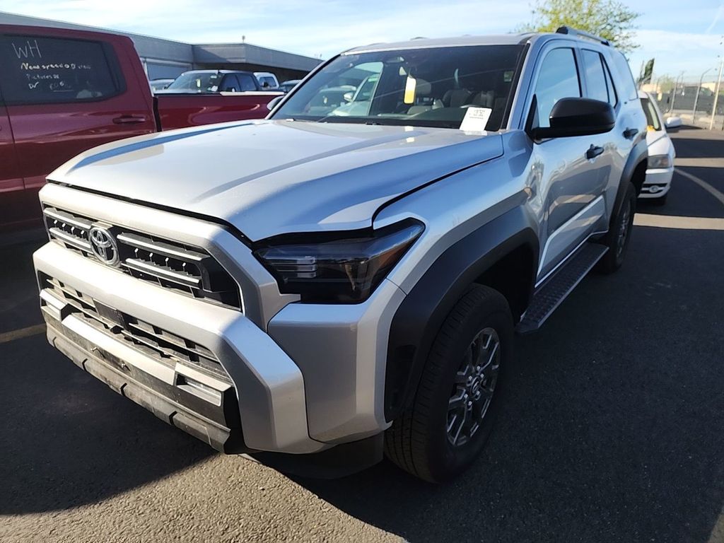 2025 Toyota 4Runner TRD Sport Premium 4WD's photo
