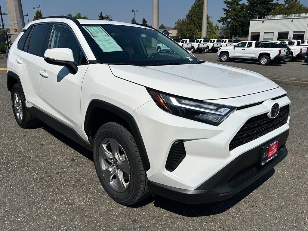 Certified 2025 Toyota RAV4 Hybrid XLE SUV
