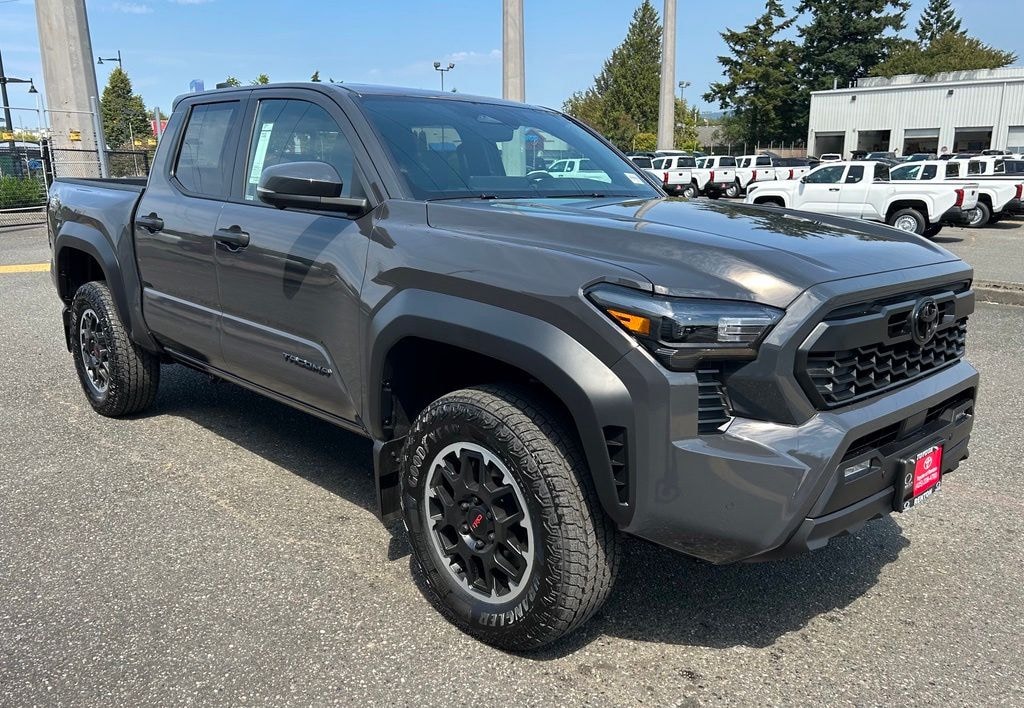New 2026 Toyota Tacoma TRD Off-Road 4X4 DOUBLE CAB