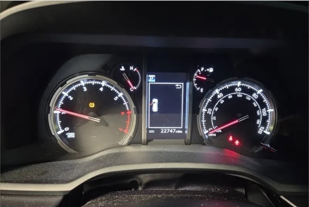 Certified 2023 Toyota 4Runner TRD Sport SUV