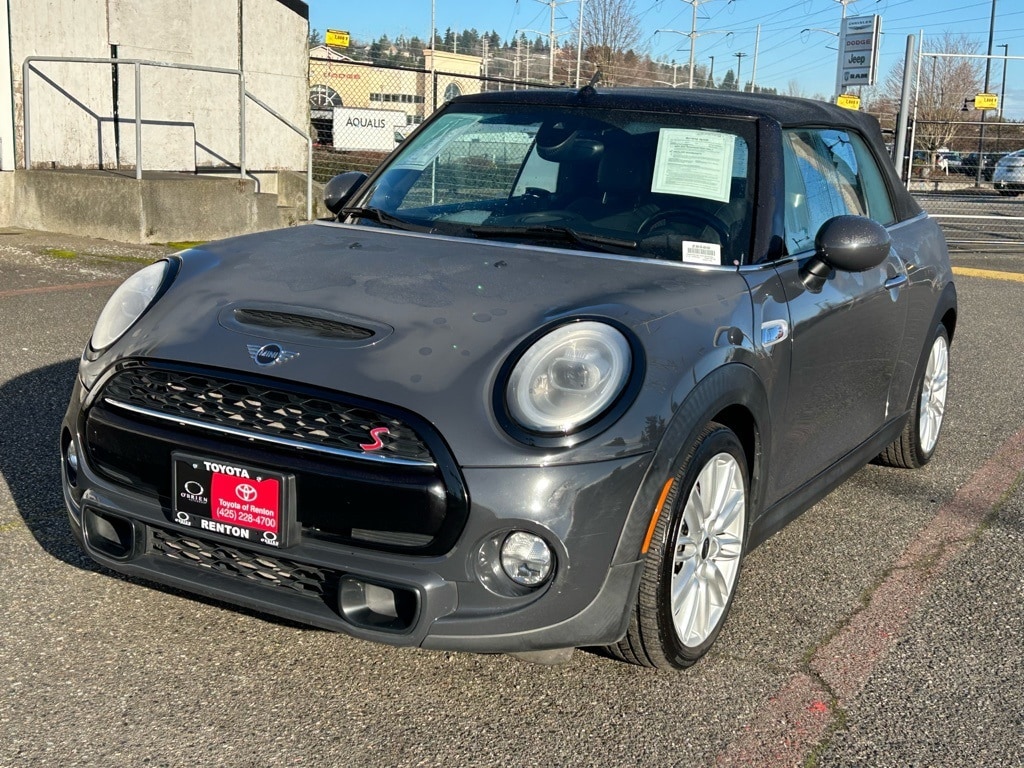 Used 2019 MINI Cooper S Signature Convertible