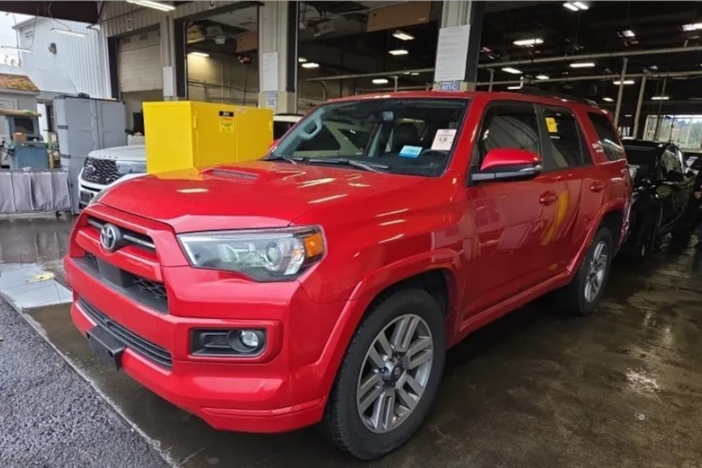 Certified 2023 Toyota 4Runner TRD Sport SUV