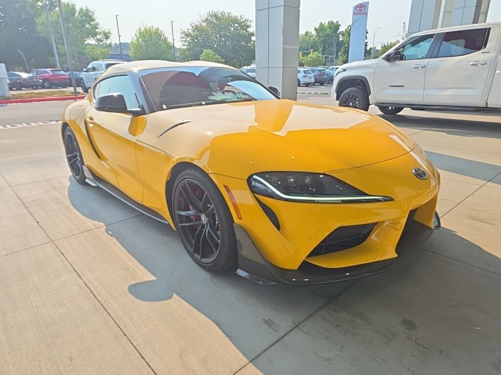 Used 2022 Toyota Supra A91-CF Edition Coupe