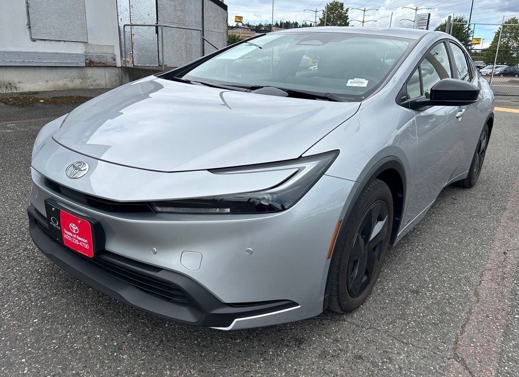 Certified 2025 Toyota Prius LE Hatchback