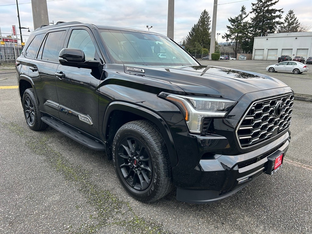 New 2026 Toyota Sequoia Platinum PLT HYBRID