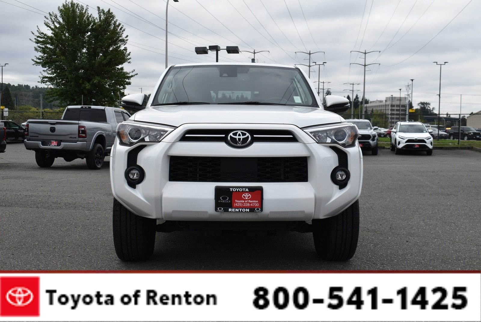 Certified 2022 Toyota 4Runner SR5 Premium with VIN JTENU5JR7N6066078 for sale in Renton, WA