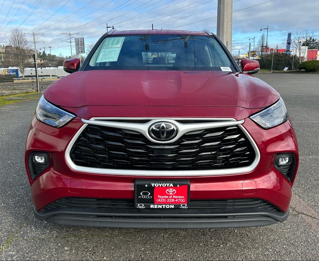 Certified 2024 Toyota Highlander XLE SUV