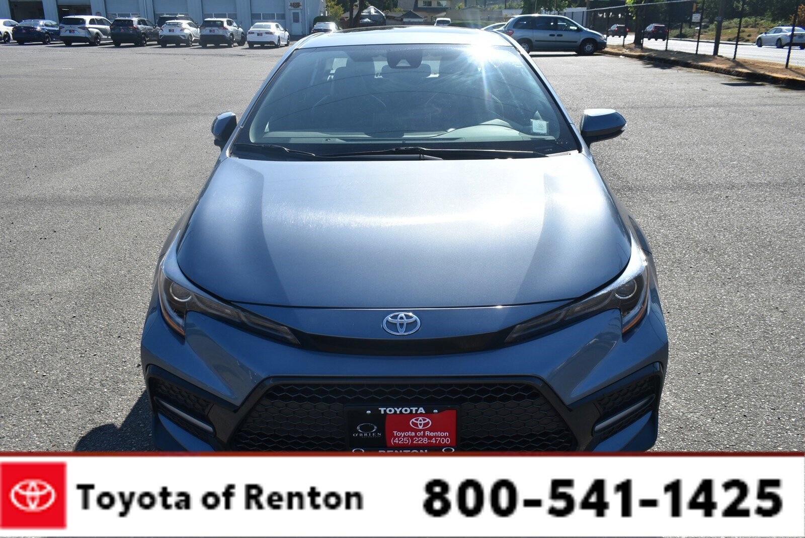 Certified 2022 Toyota Corolla XSE with VIN 5YFT4MCE6NP116347 for sale in Renton, WA