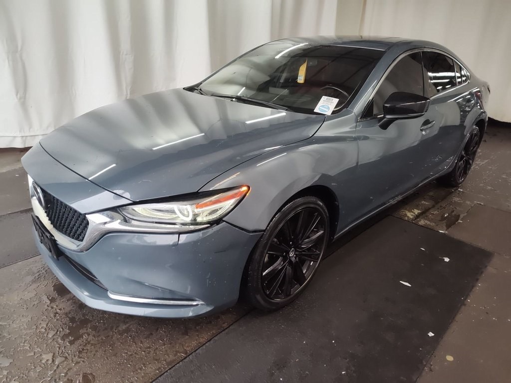 2021 Mazda MAZDA6 Carbon Edition