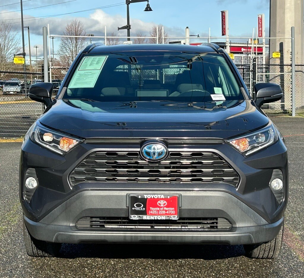Certified 2020 Toyota RAV4 Hybrid XLE SUV