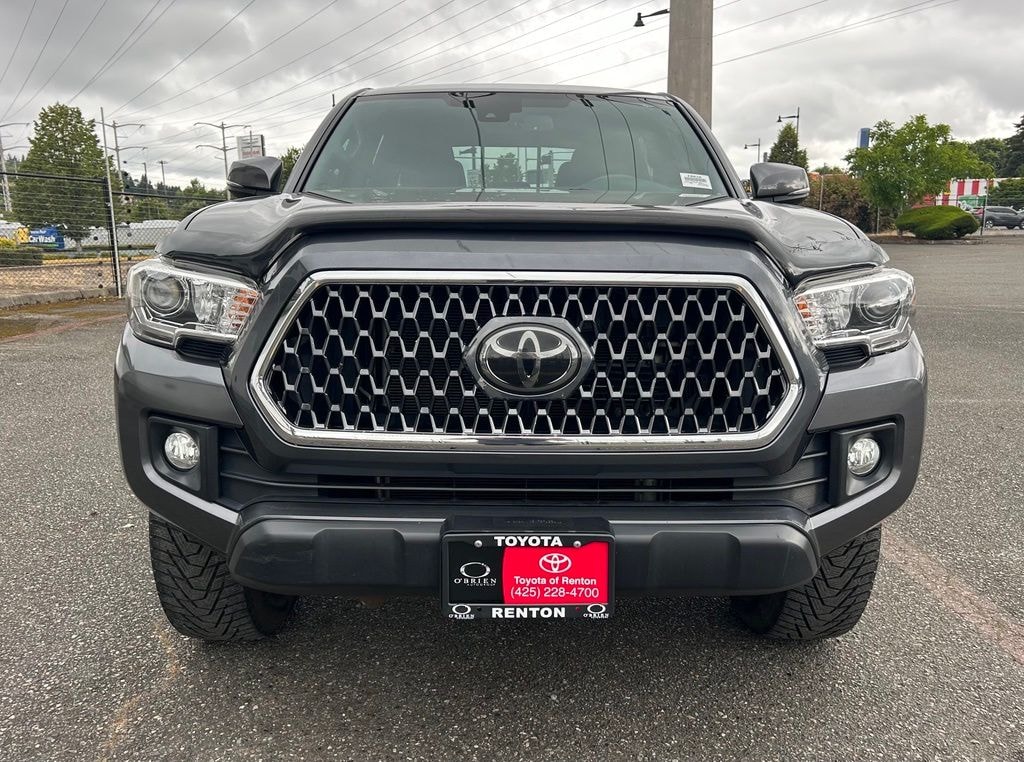 Certified 2018 Toyota Tacoma TRD Off-Road Truck