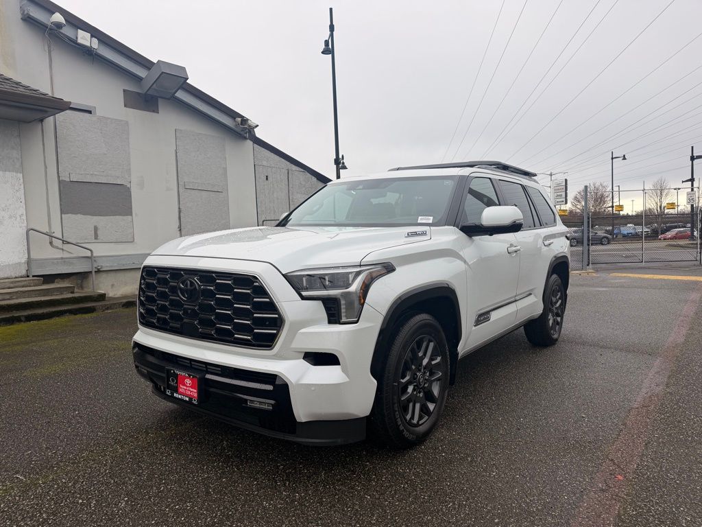 2026 Toyota Sequoia Platinum 4WD i-FORCE MAX Hybrid's photo
