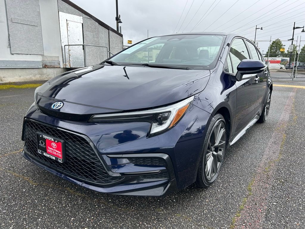 Used 2024 Toyota Corolla Hybrid SE Sedan