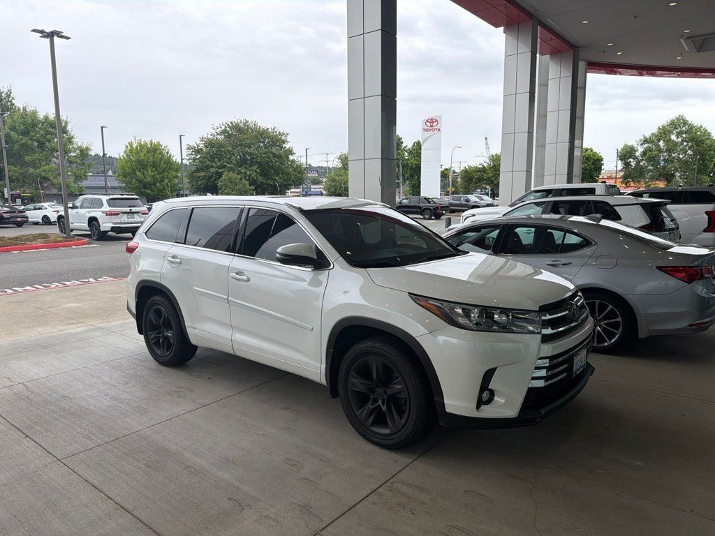 Certified 2019 Toyota Highlander Limited SUV