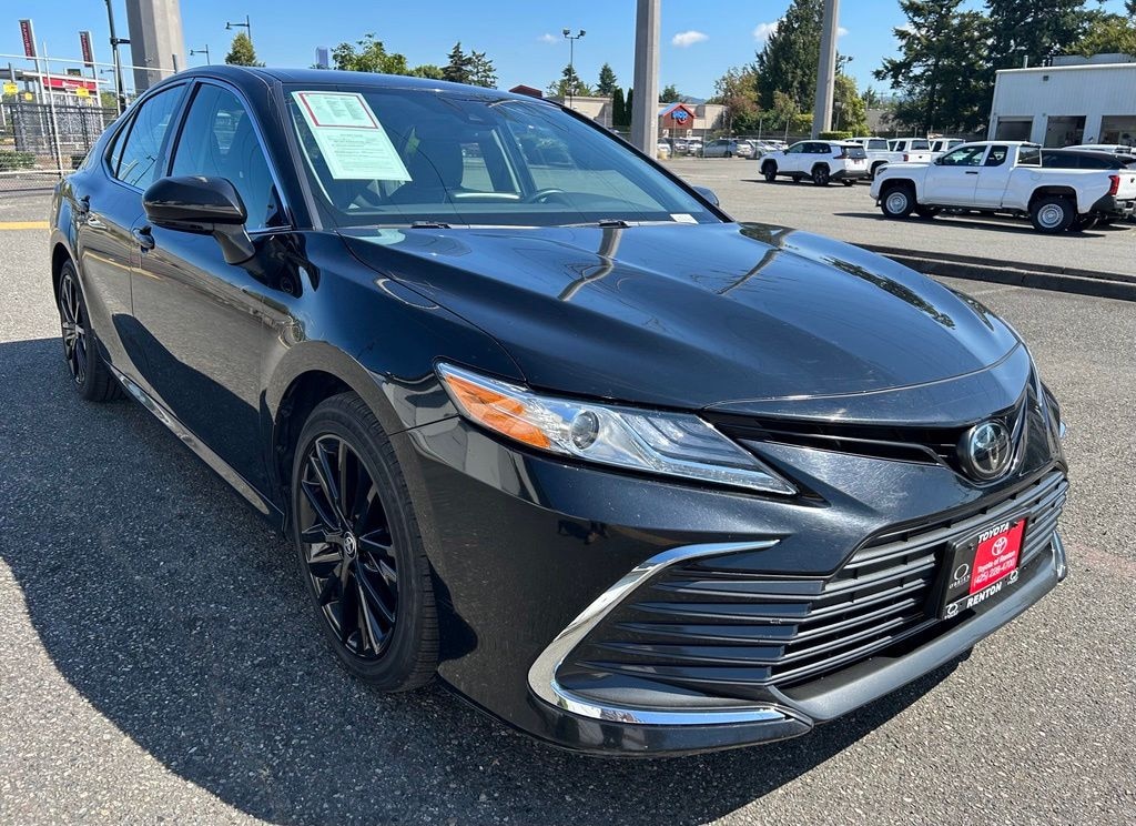 Certified 2024 Toyota Camry XLE Sedan