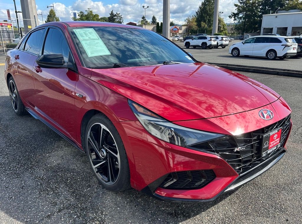Used 2021 Hyundai Elantra N Line Sedan