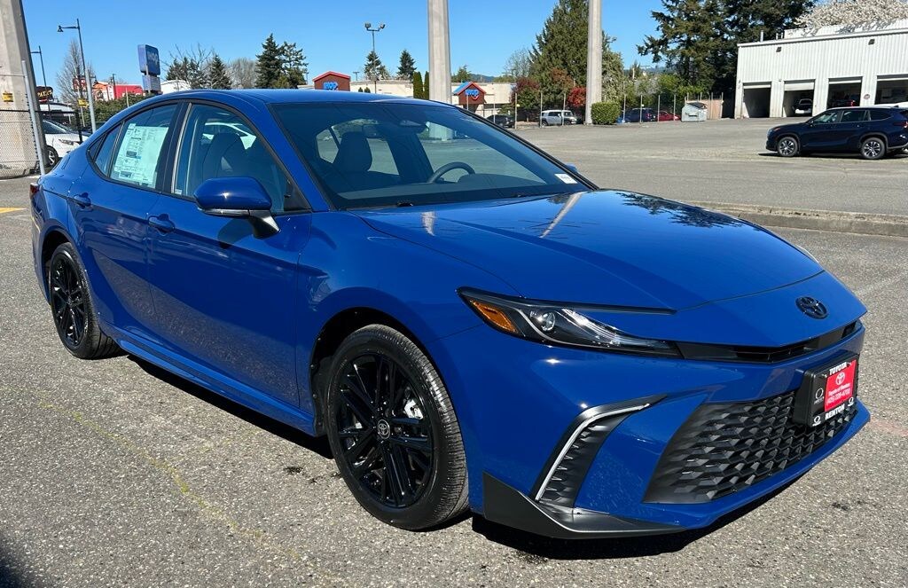 New 2026 Toyota Camry SE AWD SE AWD