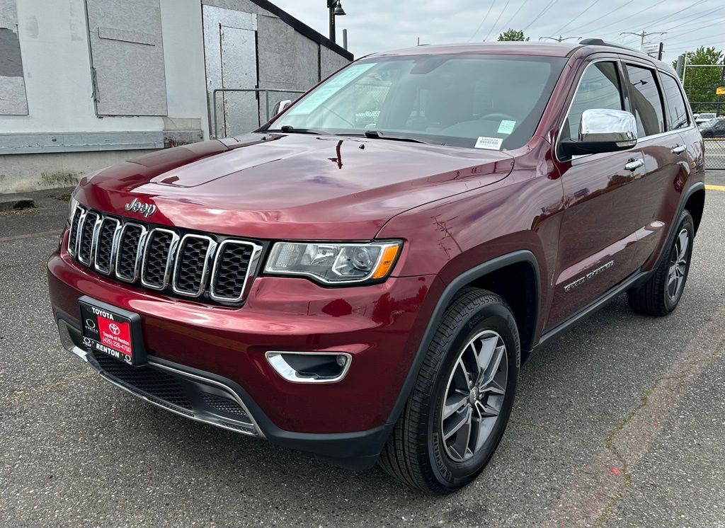 2018 Jeep Grand Cherokee Limited 4WD's photo