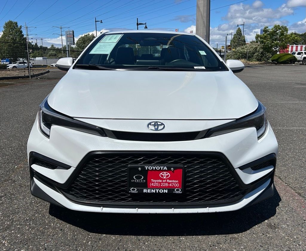 Certified 2024 Toyota Corolla XSE Sedan
