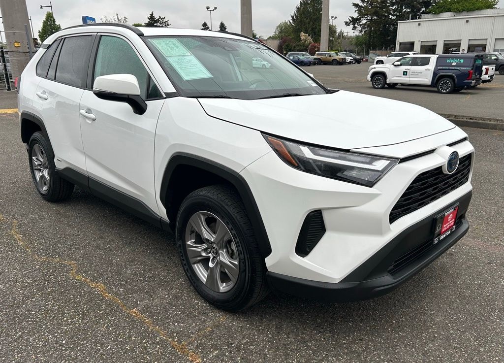 Certified 2024 Toyota RAV4 Hybrid XLE SUV