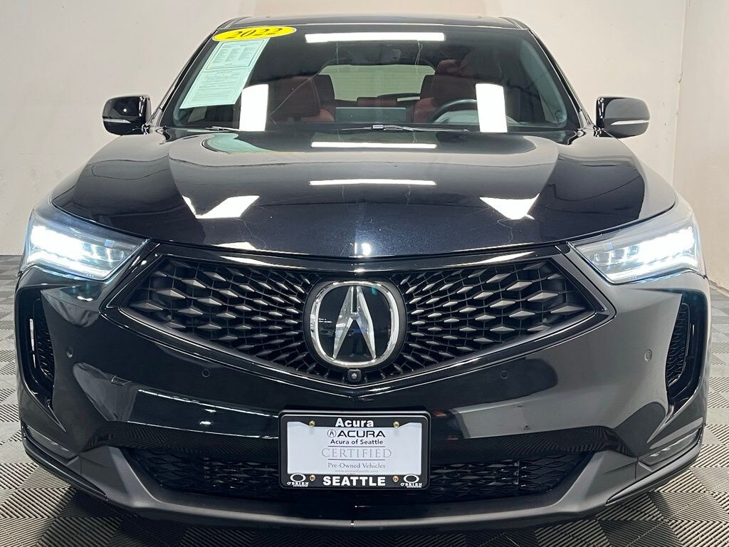 Used 2022 Acura RDX A-Spec Advance Package SUV