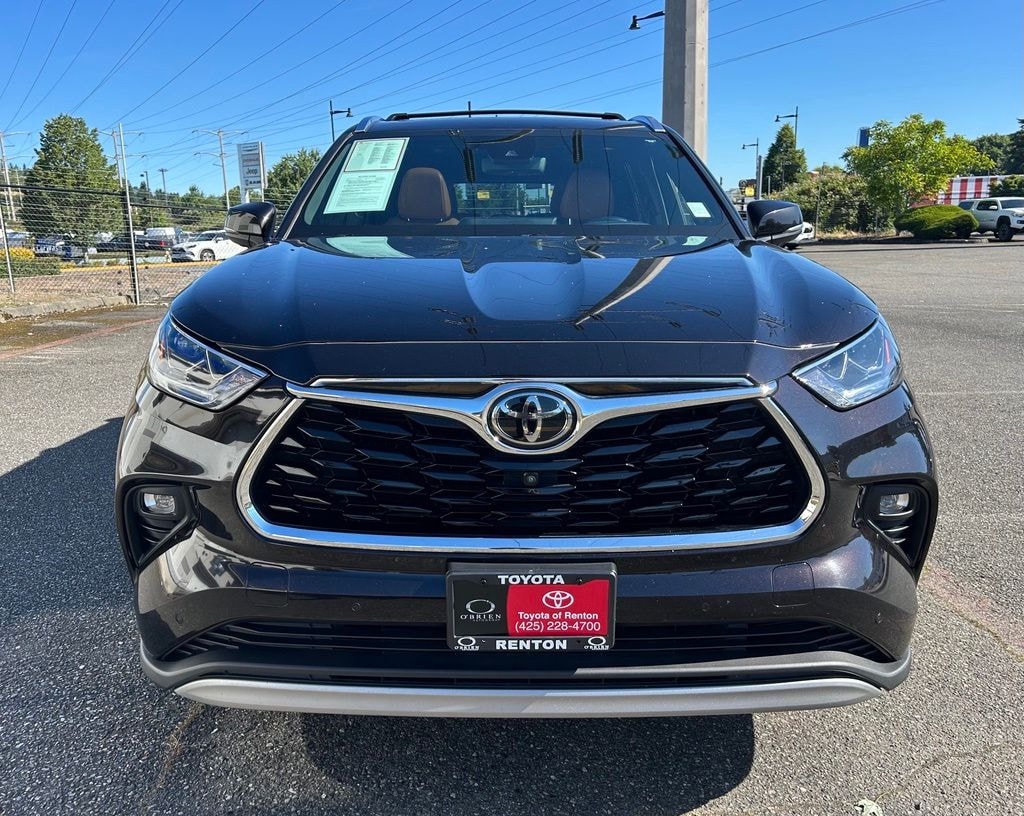 Used 2021 Toyota Highlander Platinum SUV