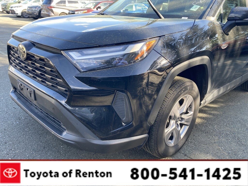 Used 2023 Toyota RAV4 For Sale at Toyota of Renton VIN 2T3P1RFV6PW348393