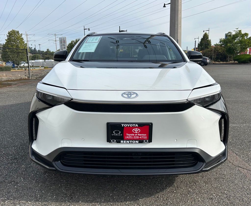 Certified 2025 Toyota bZ4X XLE with VIN JTMAAAAAXSA070715 for sale in Renton, WA