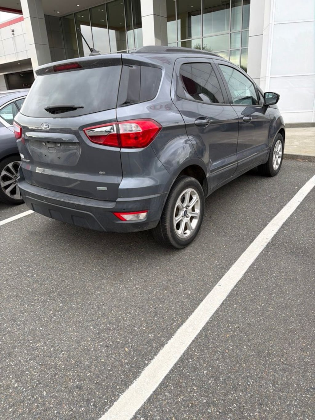 Used 2020 Ford EcoSport SE SUV