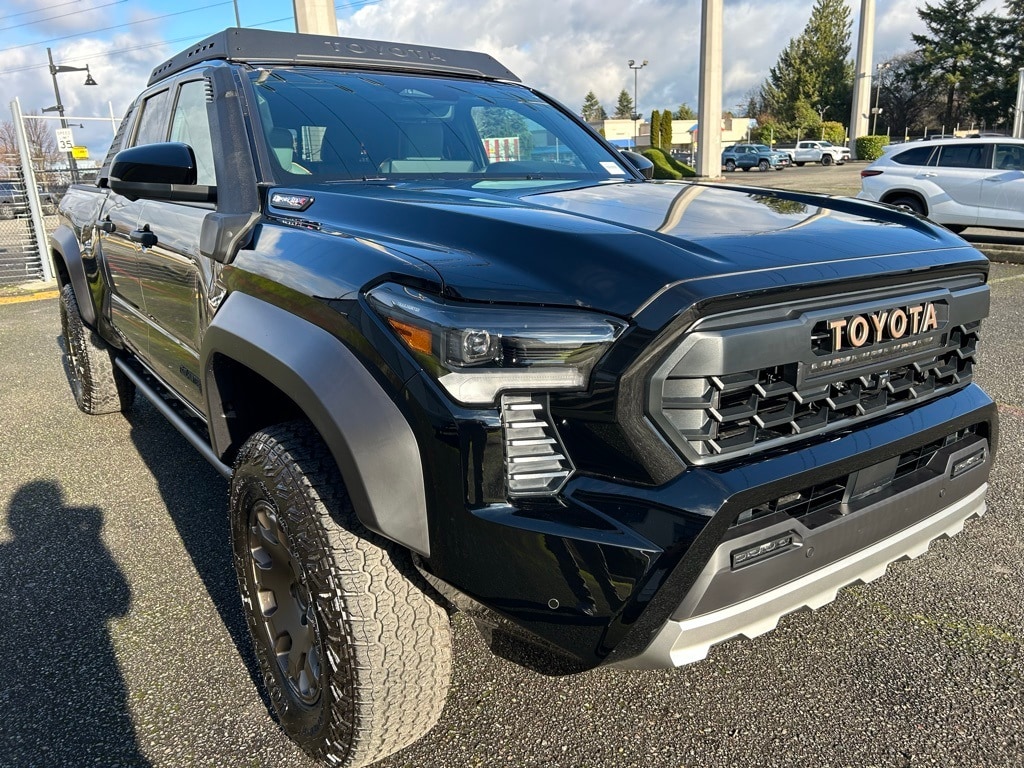 New 2025 Toyota Tacoma i-FORCE MAX Trailhunter 4X4 DBL CAB LB HV