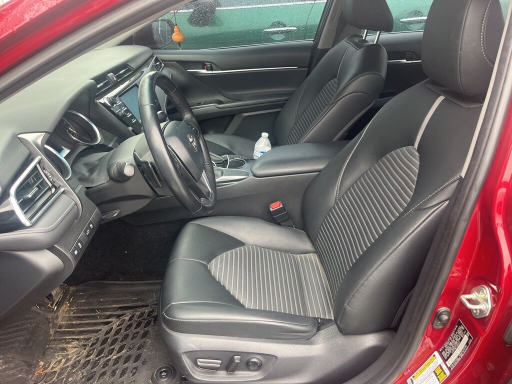 Certified 2018 Toyota Camry SE Sedan