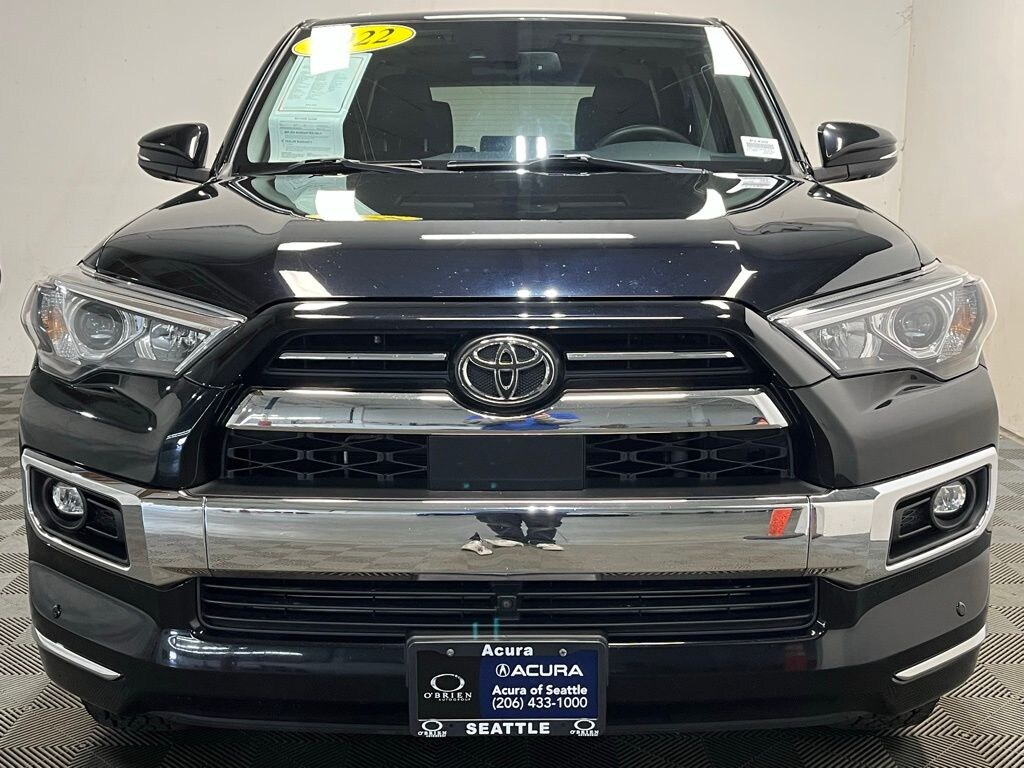 Used 2022 Toyota 4Runner Limited SUV