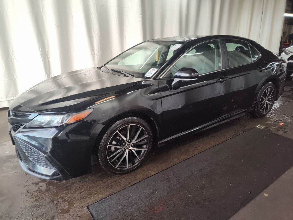 Certified 2024 Toyota Camry SE Sedan