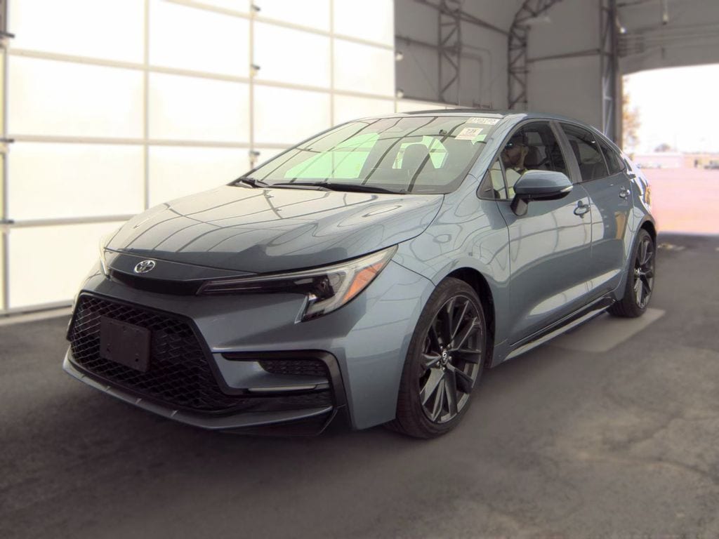 Used 2024 Toyota Corolla XSE Sedan
